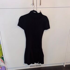 Heartloom Black Mini Dress